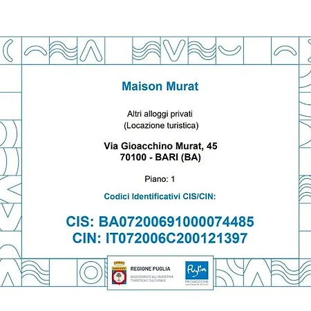 Maison Murat Apartman *